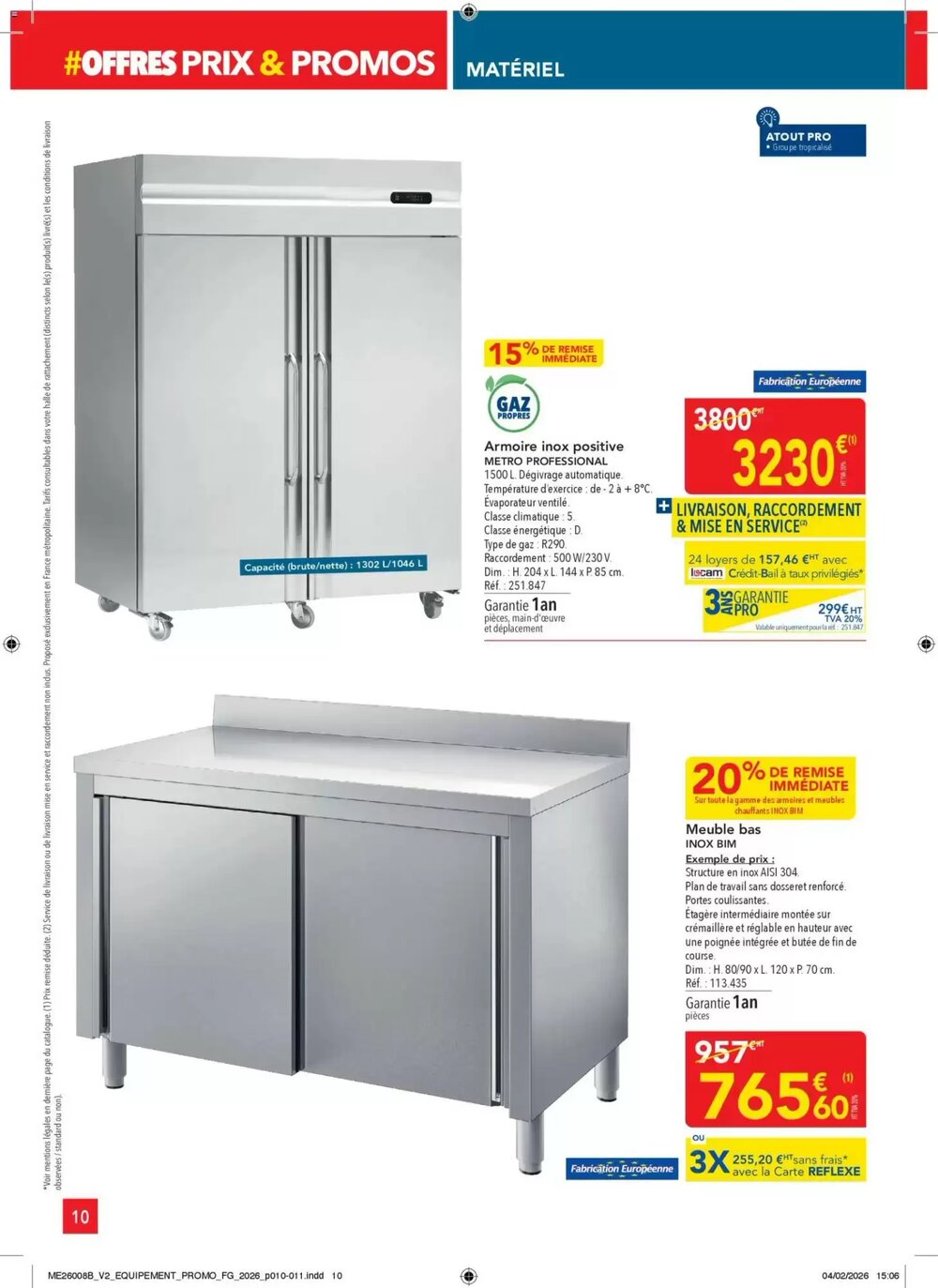 Prospectus promotionnel METRO valable à partir du 26/02/2026 - Page 10.