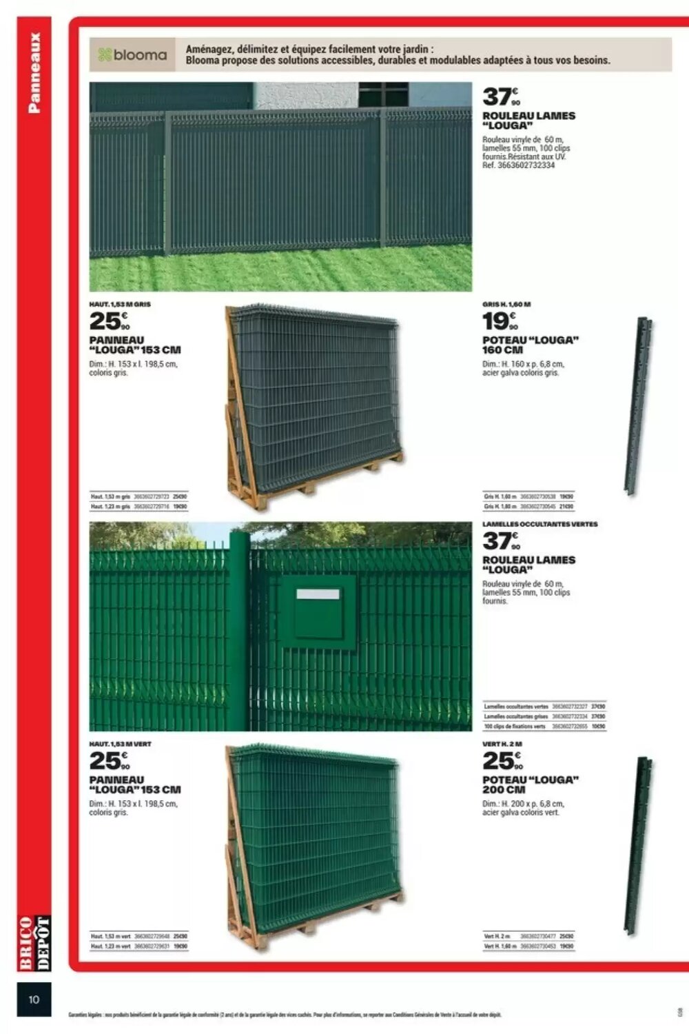 Prospectus promotionnel Brico Dépôt valable à partir du 27/02/2026 - Page 10.