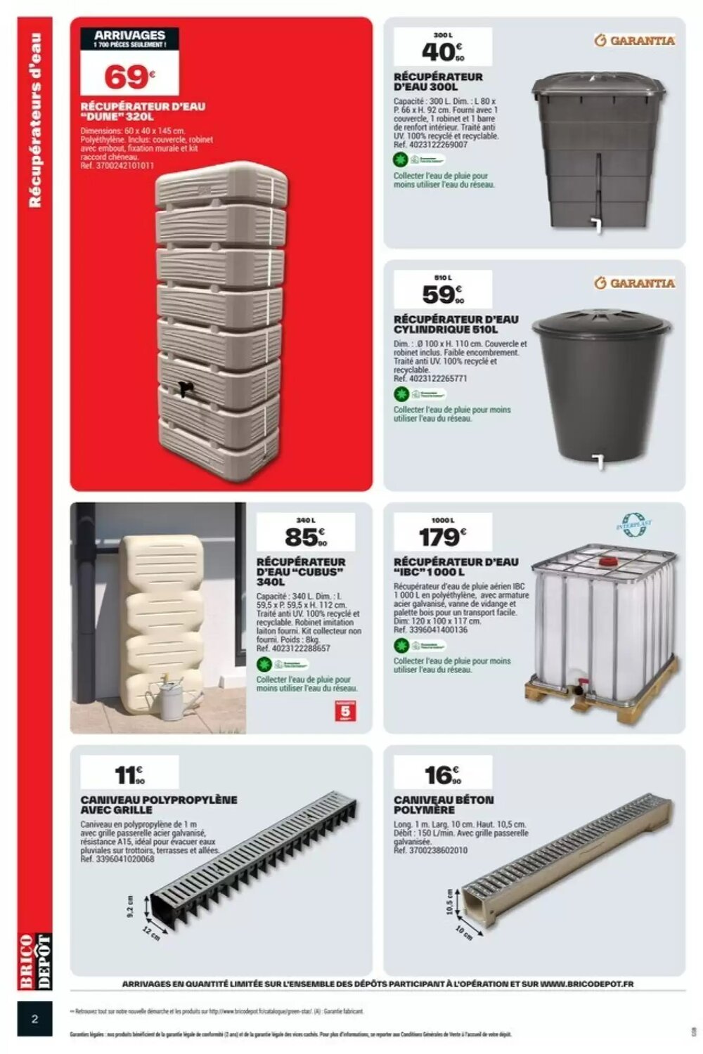 Prospectus promotionnel Brico Dépôt valable à partir du 27/02/2026 - Page 2.