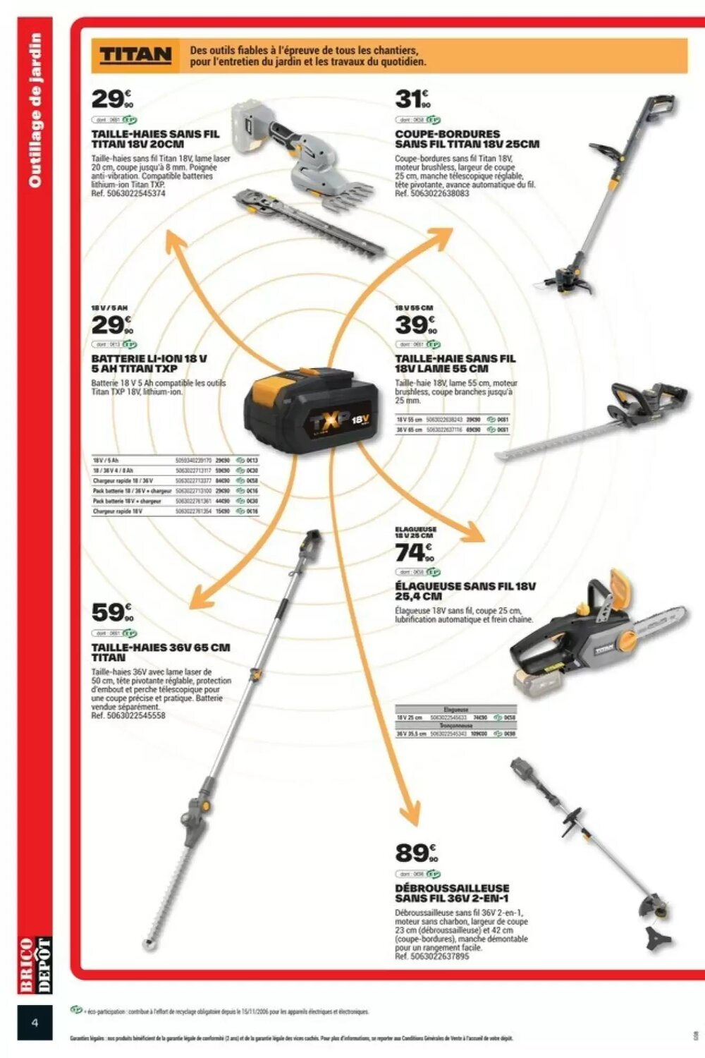 Prospectus promotionnel Brico Dépôt valable à partir du 27/02/2026 - Page 4.