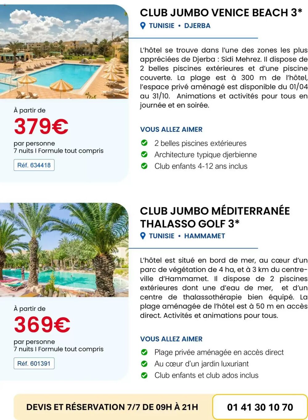 Prospectus promotionnel Auchan Voyages valable à partir du 01/03/2026 - Page 3.