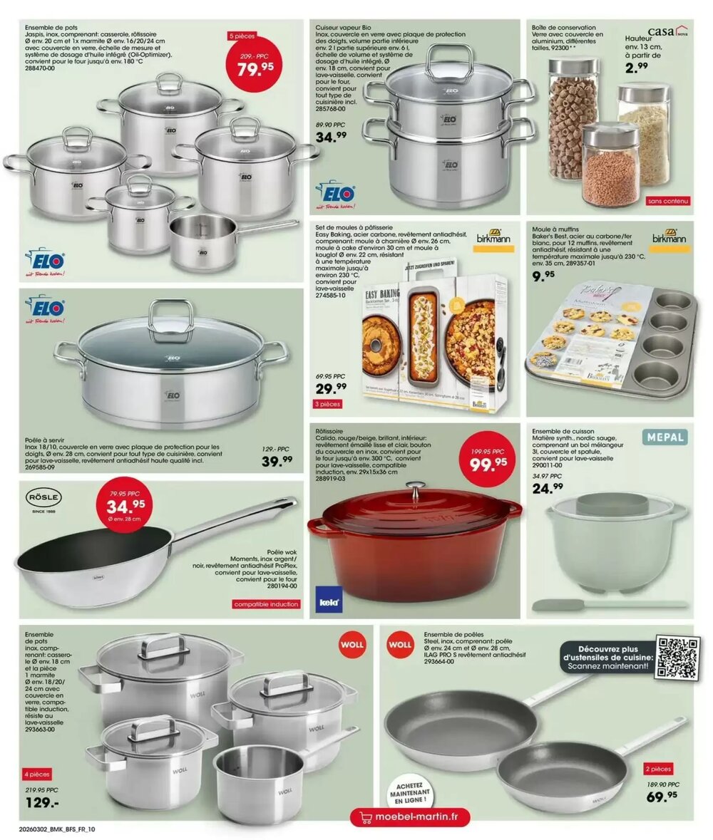 Prospectus promotionnel Möbel Martin valable à partir du 01/03/2026 - Page 10.