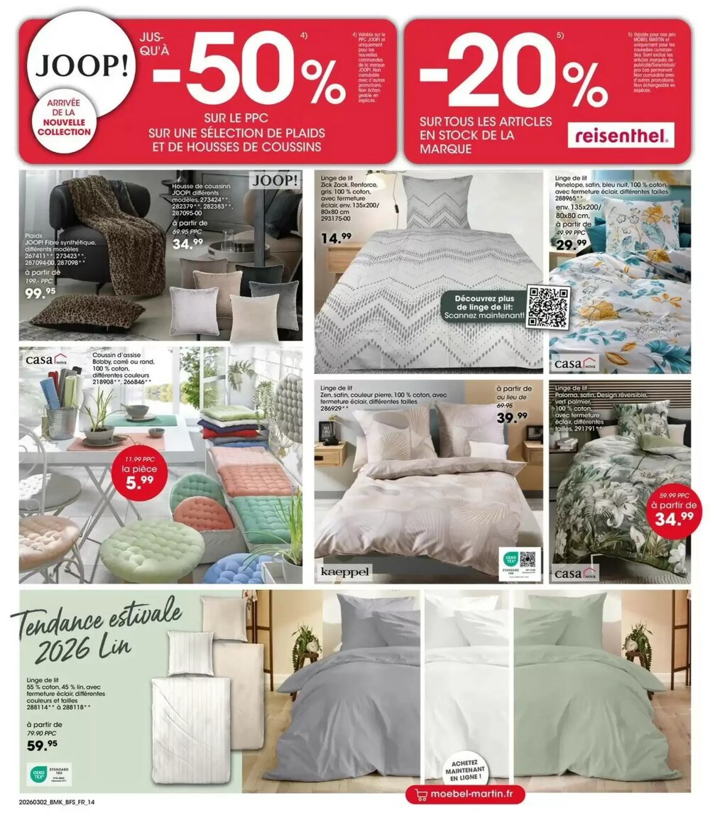 Prospectus promotionnel Möbel Martin valable à partir du 01/03/2026 - Page 14.