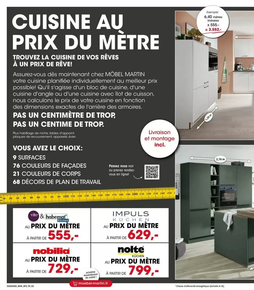 Prospectus promotionnel Möbel Martin valable à partir du 01/03/2026 - Page 2.