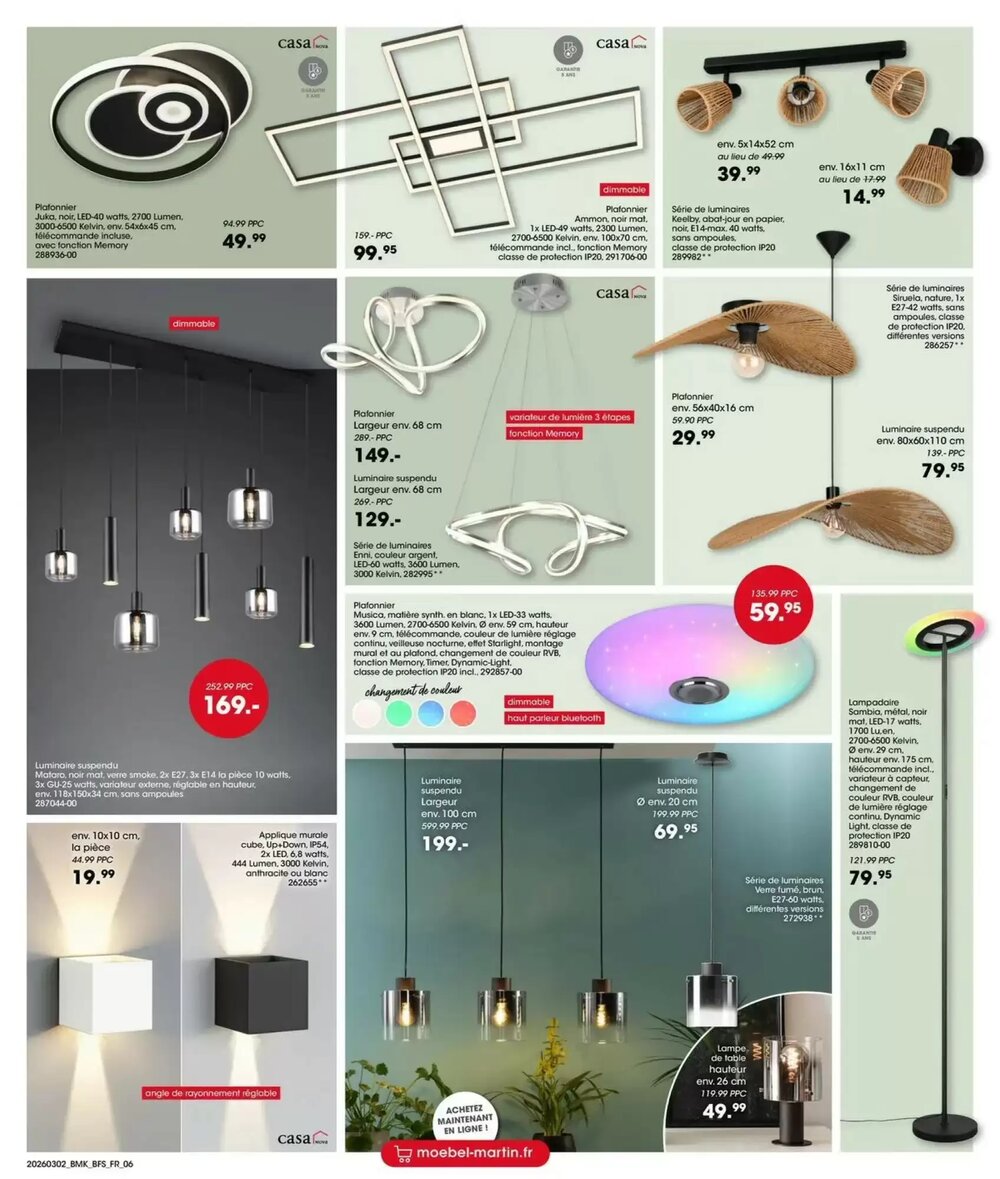 Prospectus promotionnel Möbel Martin valable à partir du 01/03/2026 - Page 6.