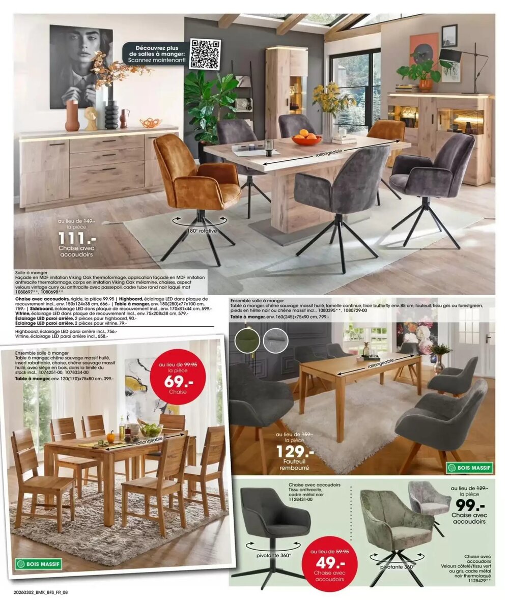 Prospectus promotionnel Möbel Martin valable à partir du 01/03/2026 - Page 8.