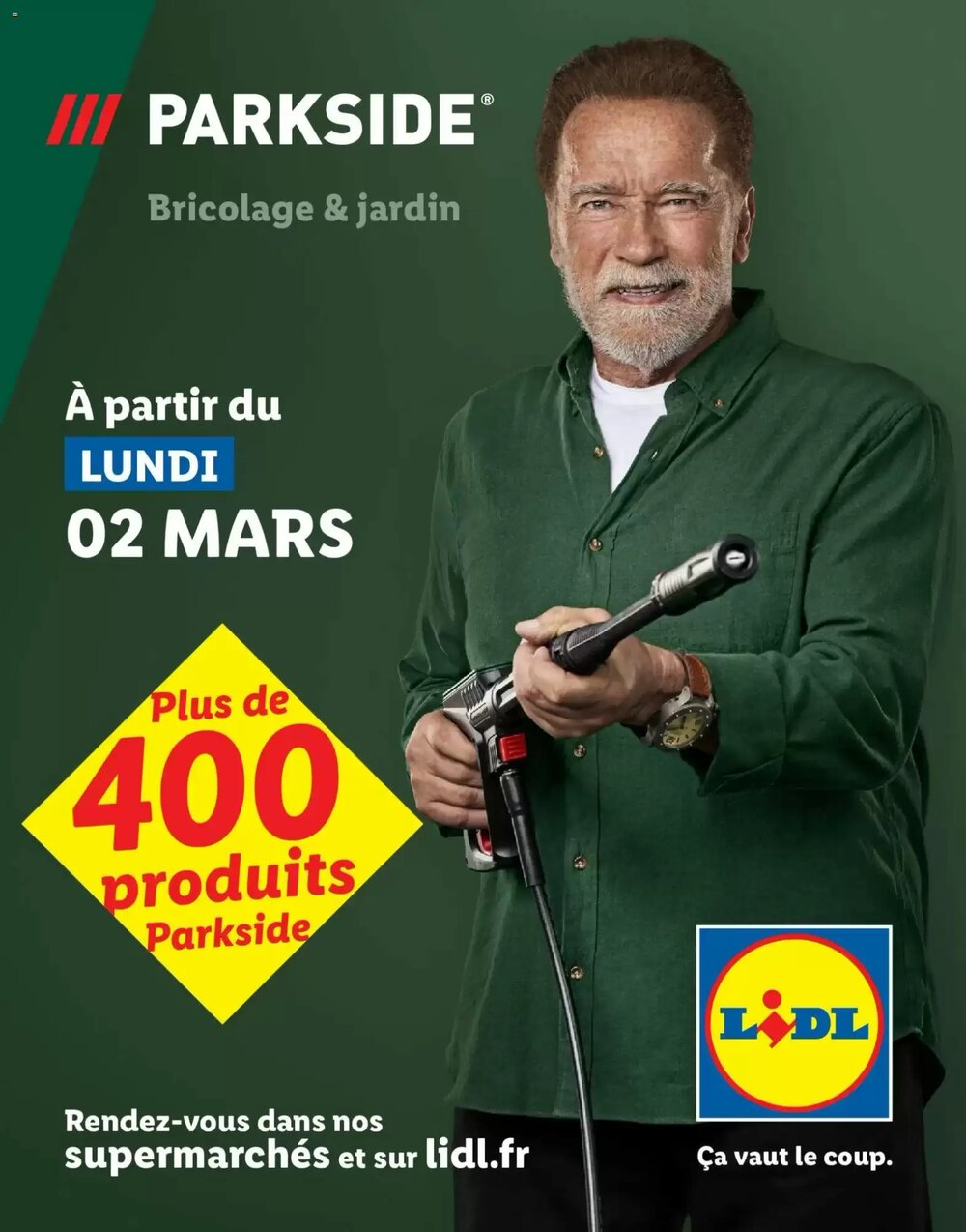 Prospectus promotionnel Lidl valable à partir du 02/03/2026 - Page 1.