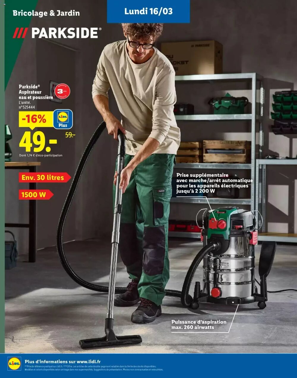 Prospectus promotionnel Lidl valable à partir du 02/03/2026 - Page 20.