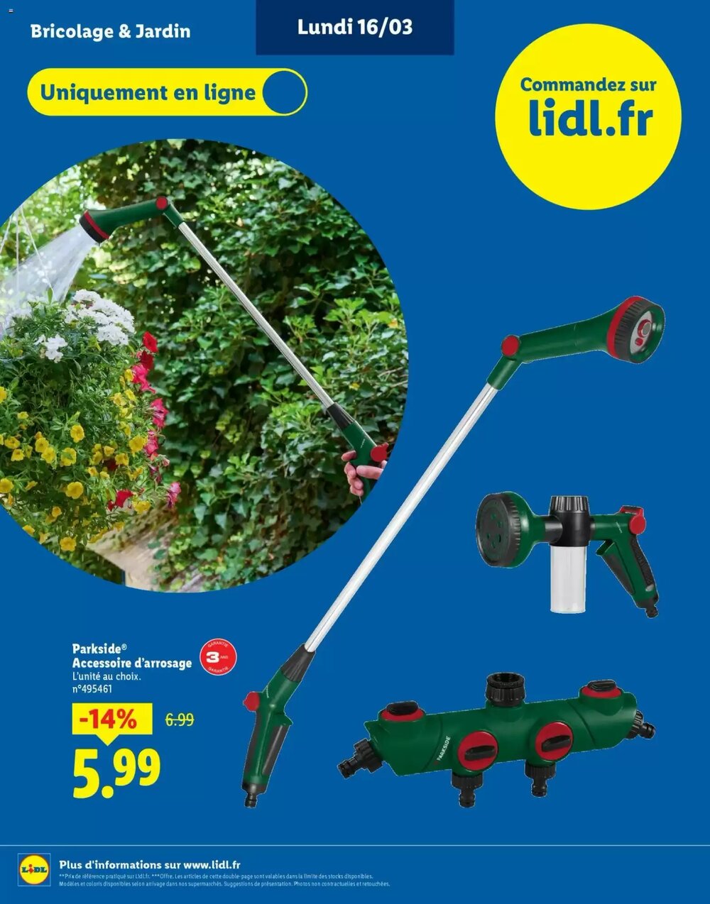 Prospectus promotionnel Lidl valable à partir du 02/03/2026 - Page 24.