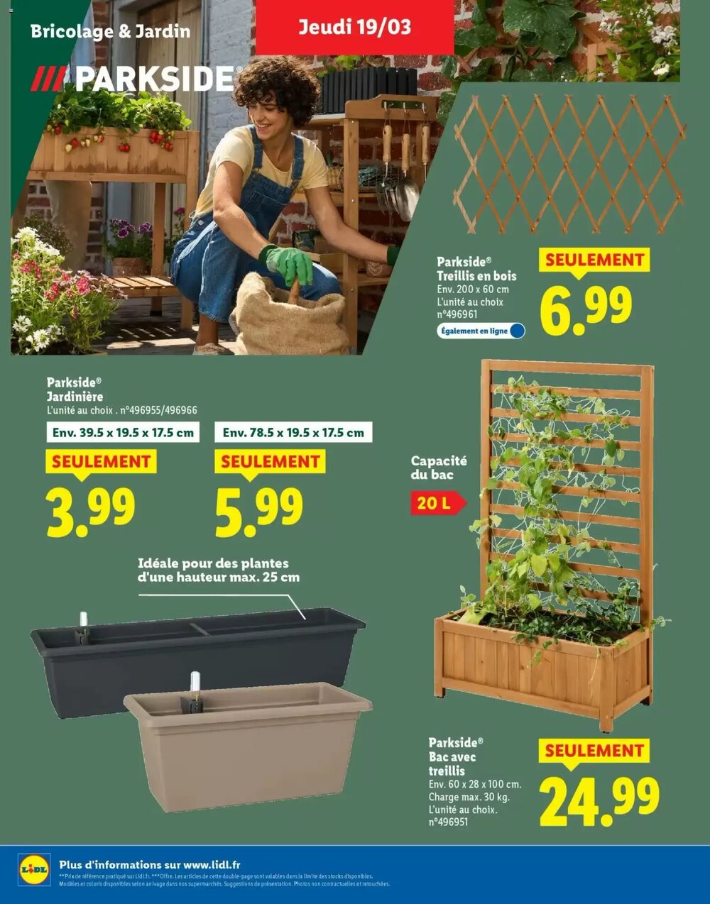 Prospectus promotionnel Lidl valable à partir du 02/03/2026 - Page 28.