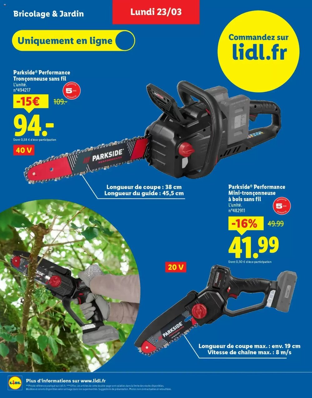 Prospectus promotionnel Lidl valable à partir du 02/03/2026 - Page 34.