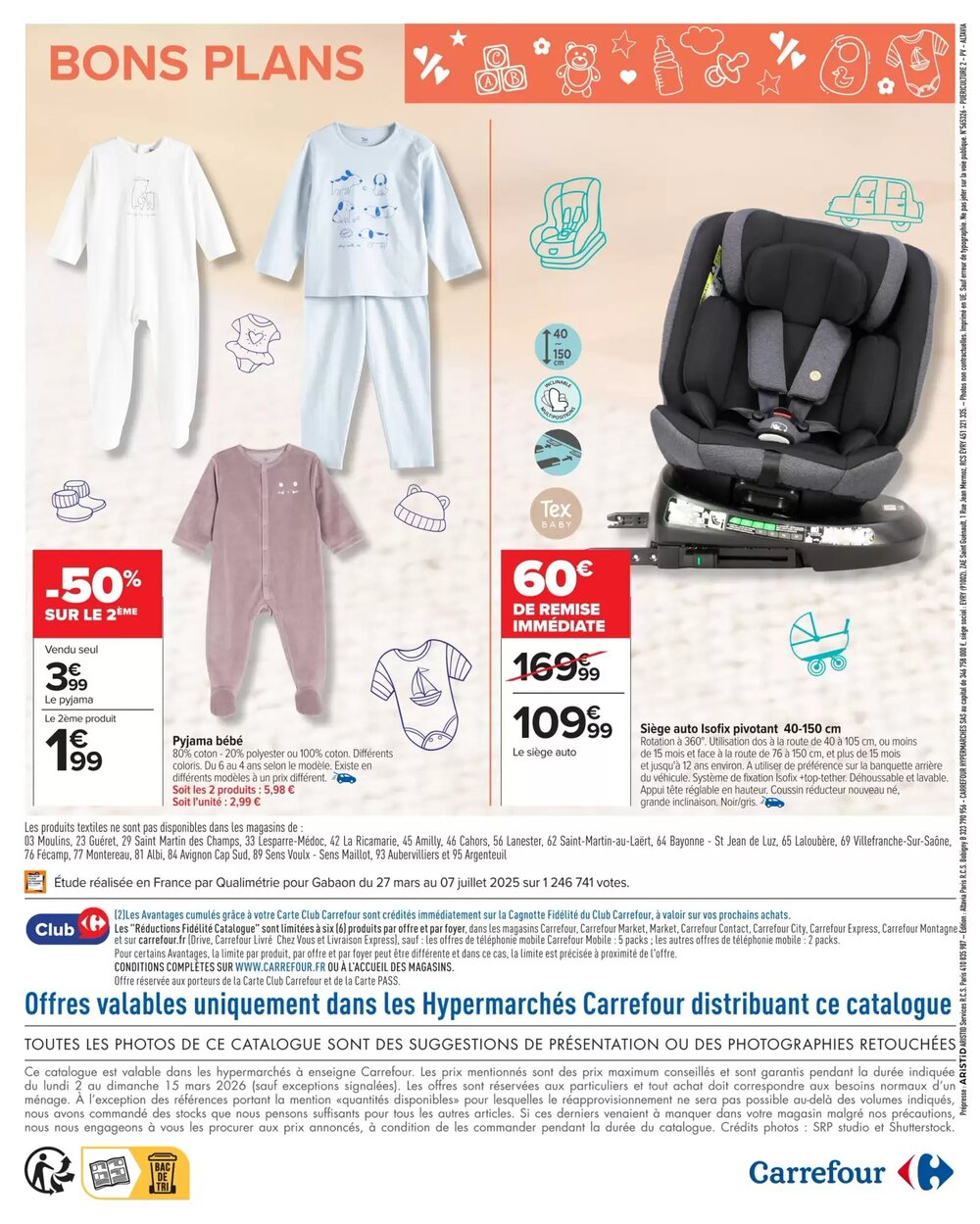 Prospectus promotionnel Carrefour valable à partir du 02/03/2026 - Page 16.
