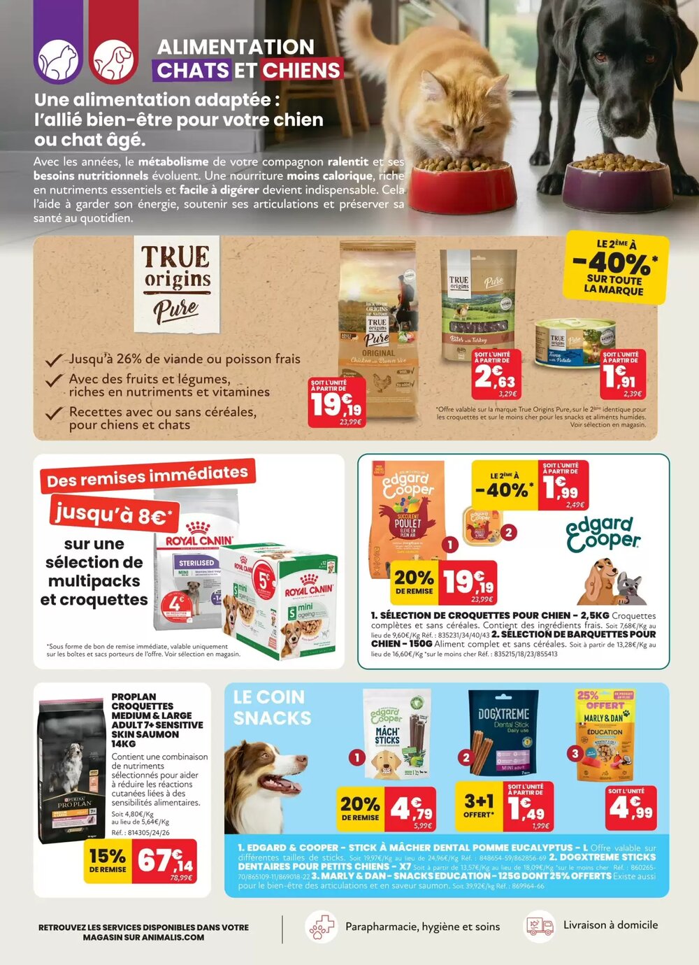 Prospectus promotionnel Animalis valable à partir du 02/03/2026 - Page 2.