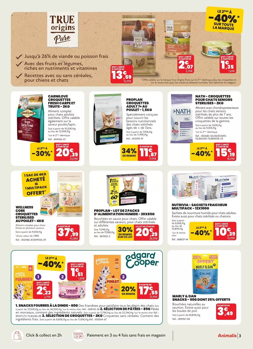 Prospectus promotionnel Animalis valable à partir du 02/03/2026 - Page 3.