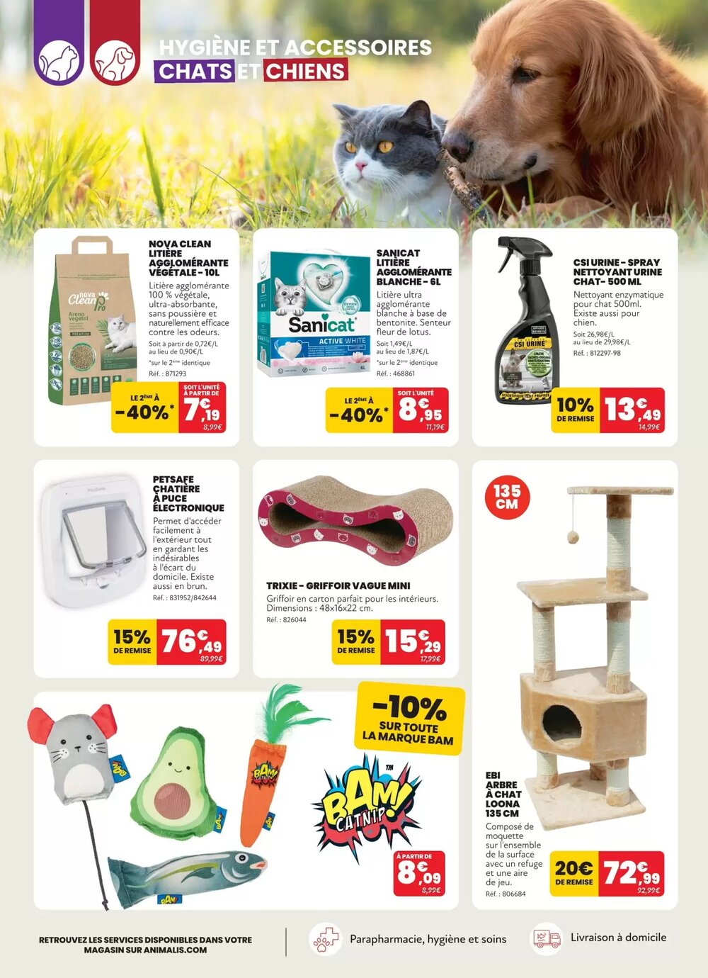 Prospectus promotionnel Animalis valable à partir du 02/03/2026 - Page 4.