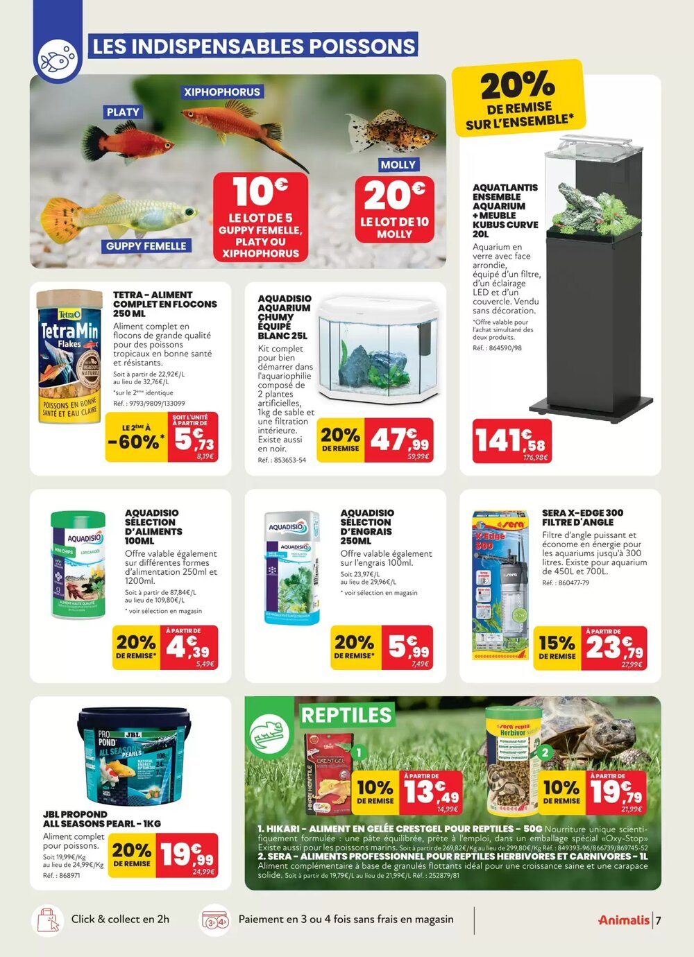 Prospectus promotionnel Animalis valable à partir du 02/03/2026 - Page 7.