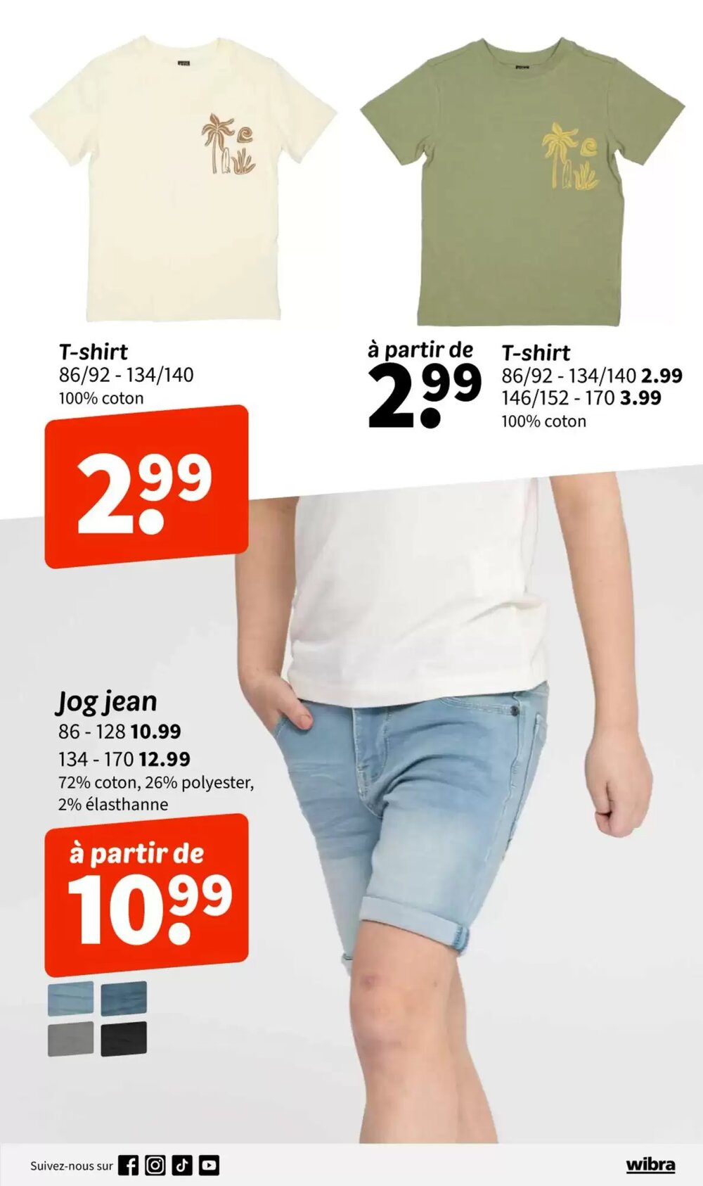 Prospectus promotionnel Wibra valable à partir du 02/03/2026 - Page 10.
