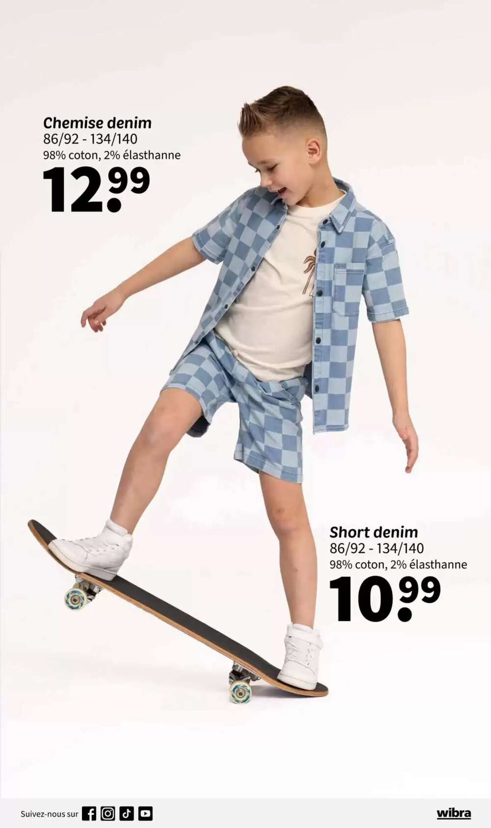 Prospectus promotionnel Wibra valable à partir du 02/03/2026 - Page 11.