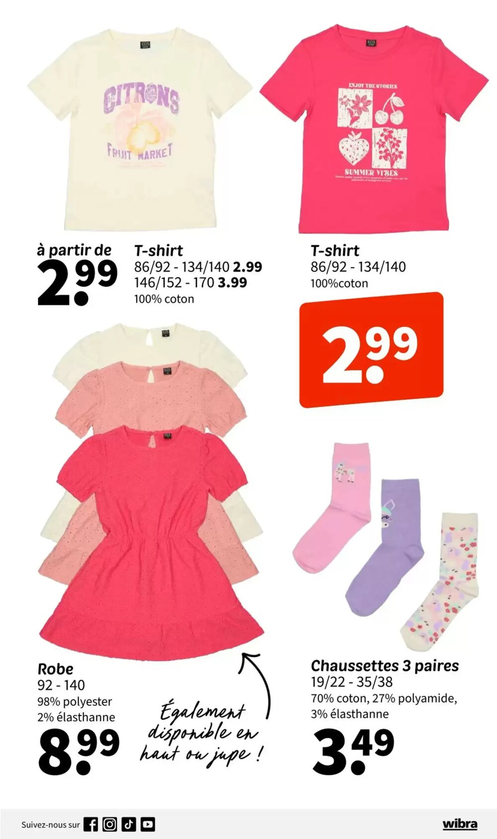 Prospectus promotionnel Wibra valable à partir du 02/03/2026 - Page 12.
