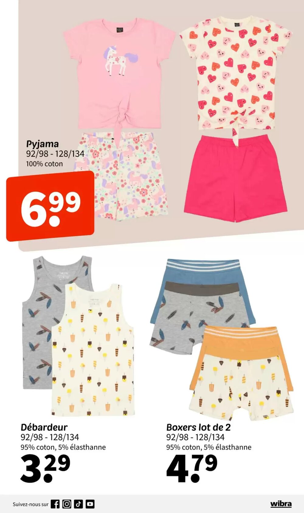 Prospectus promotionnel Wibra valable à partir du 02/03/2026 - Page 13.