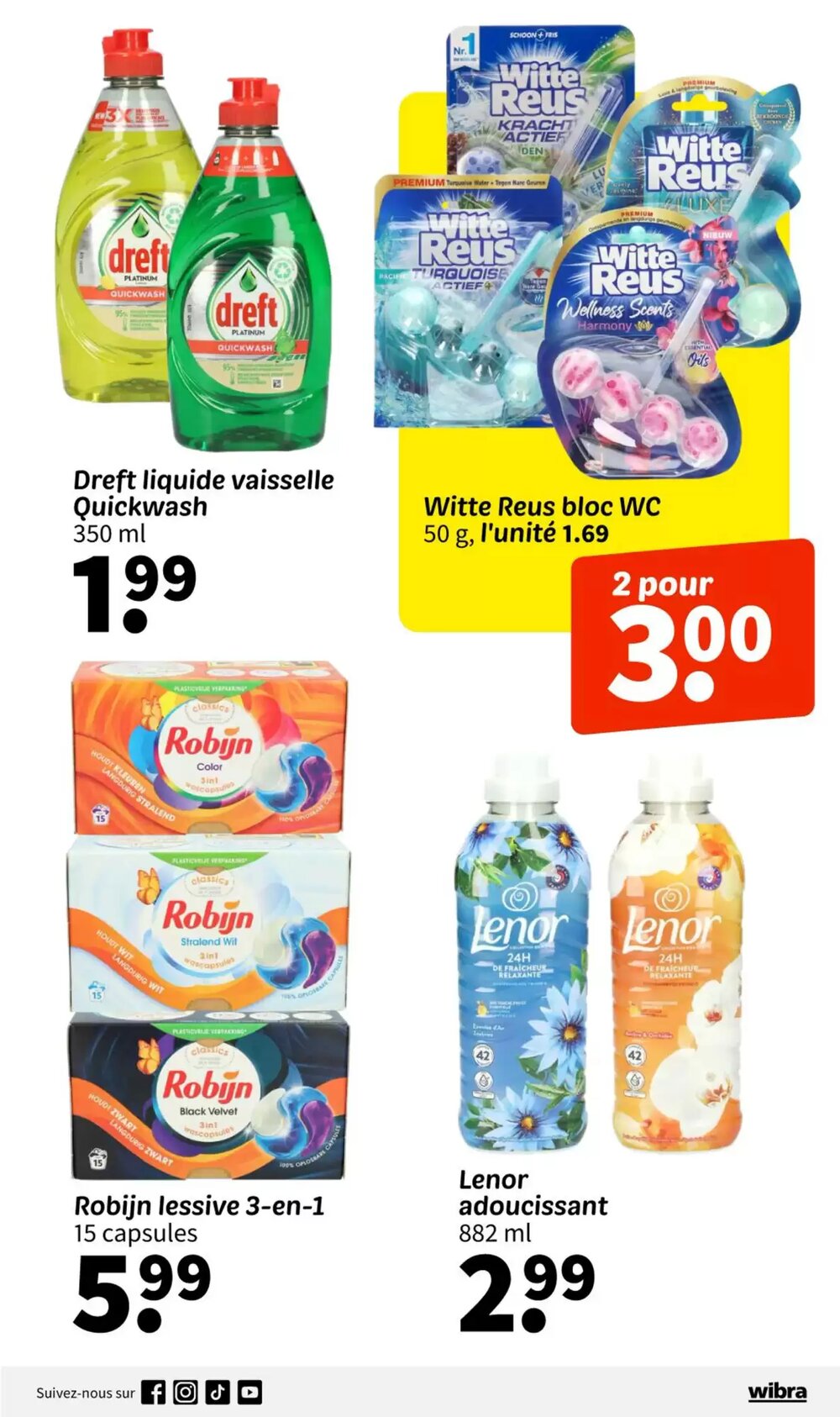 Prospectus promotionnel Wibra valable à partir du 02/03/2026 - Page 14.