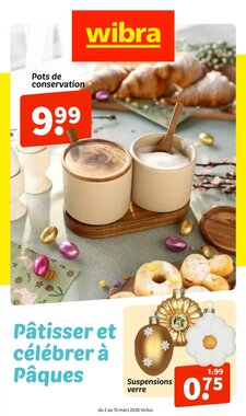 Prospectus promotionnel Wibra valable à partir du 02/03/2026