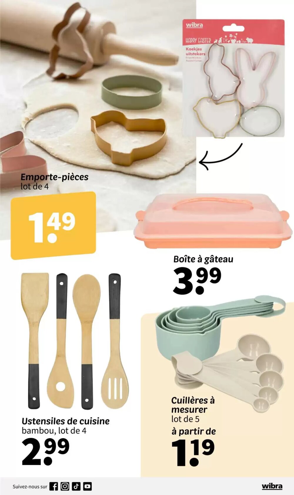 Prospectus promotionnel Wibra valable à partir du 02/03/2026 - Page 2.