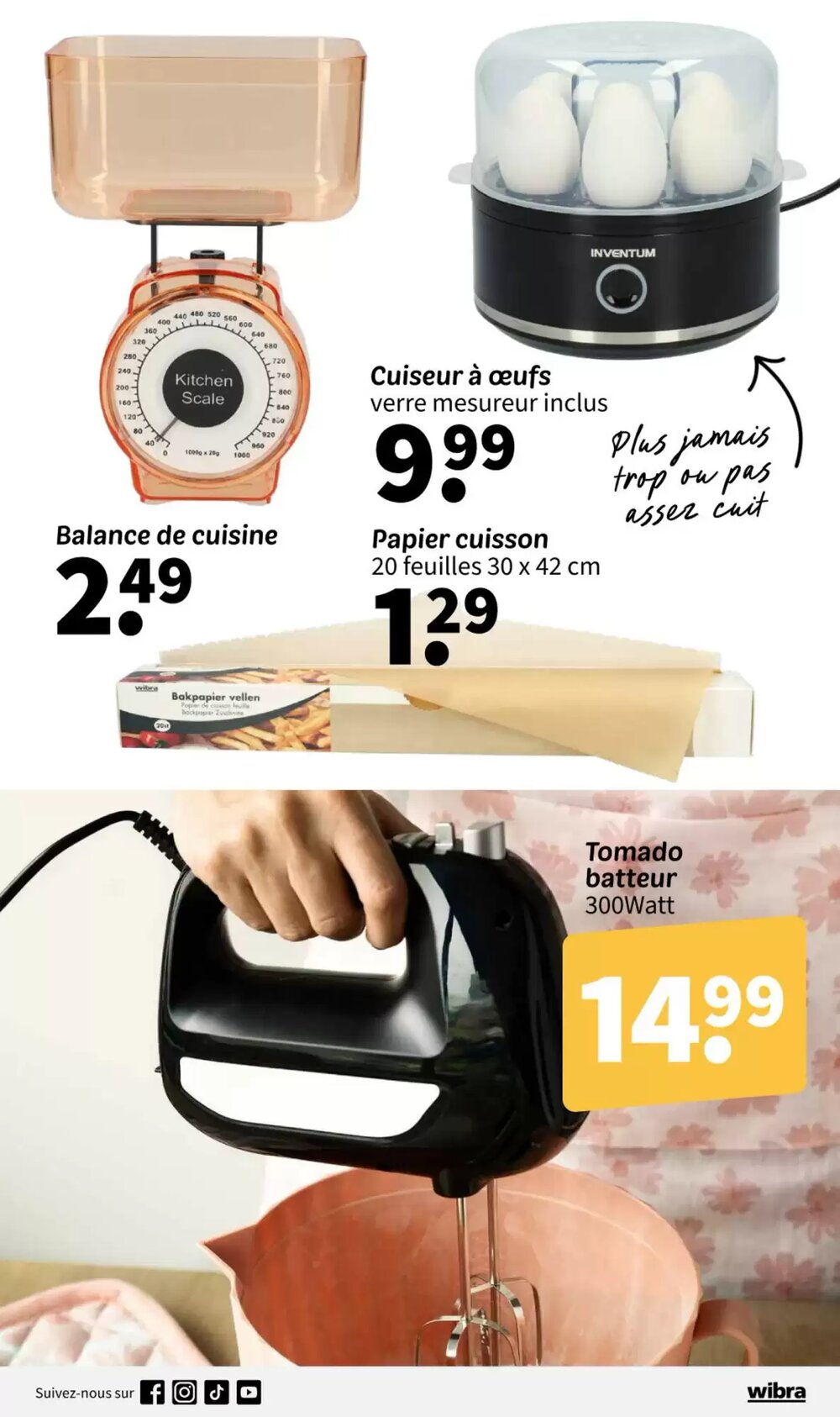 Prospectus promotionnel Wibra valable à partir du 02/03/2026 - Page 3.