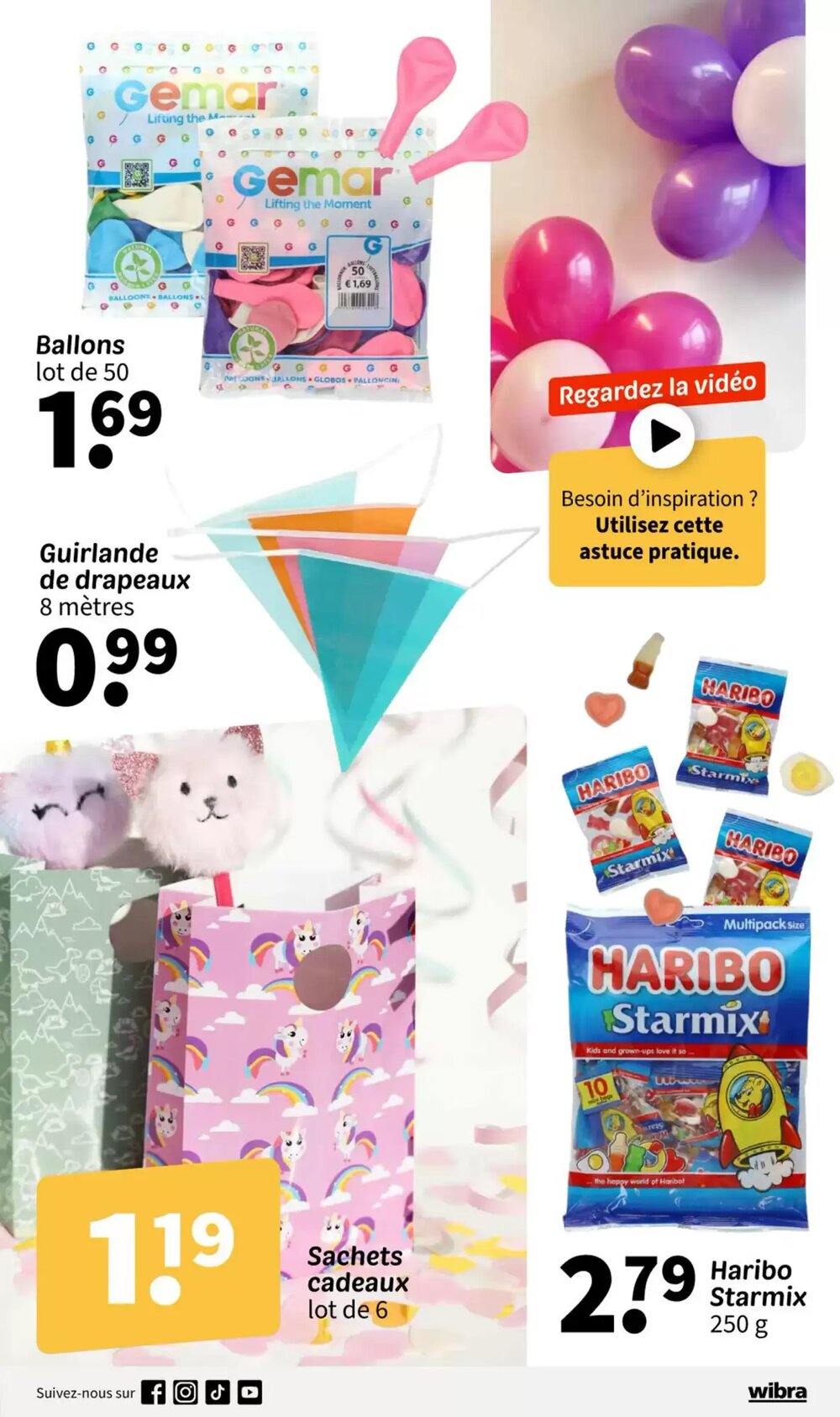 Prospectus promotionnel Wibra valable à partir du 02/03/2026 - Page 6.