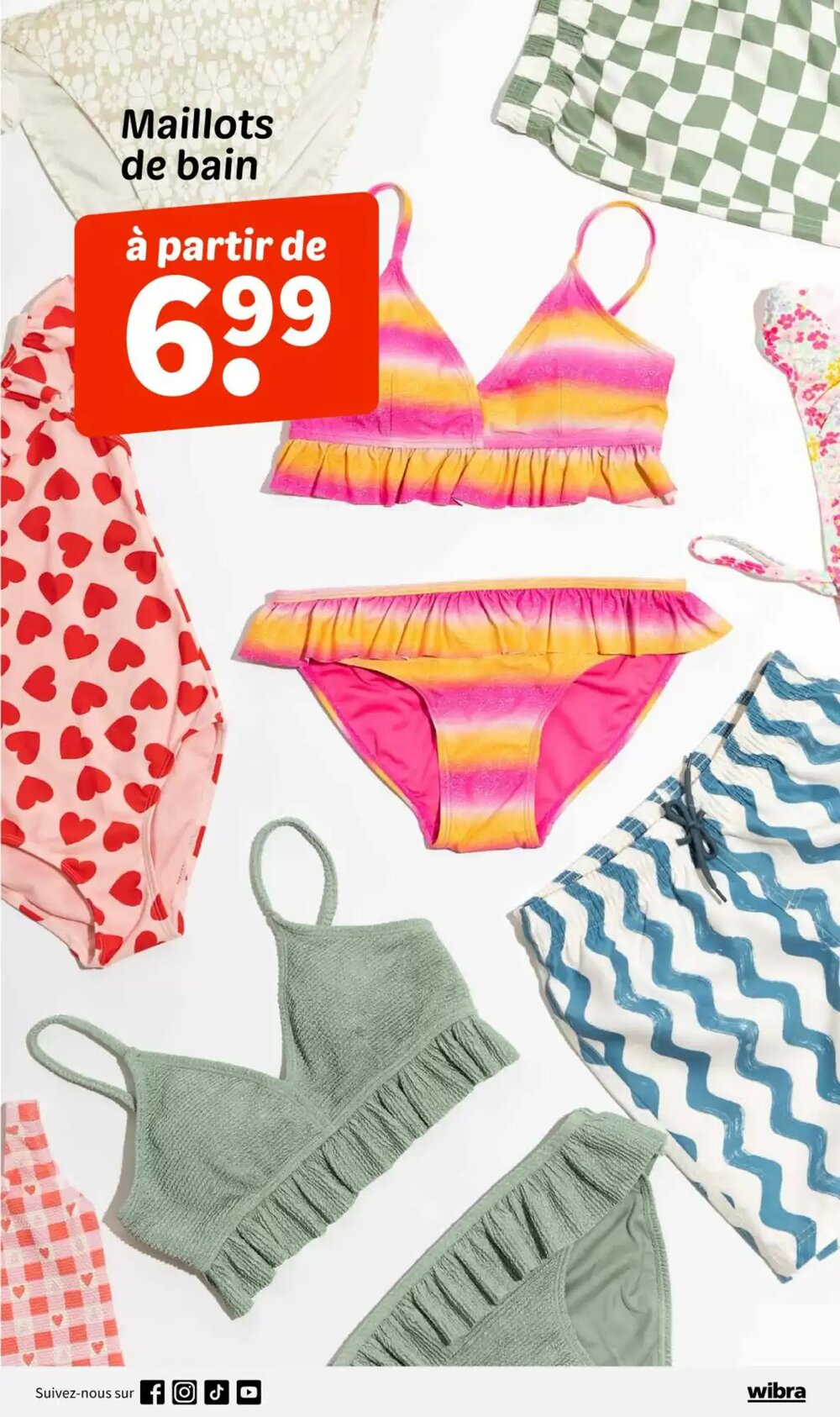 Prospectus promotionnel Wibra valable à partir du 02/03/2026 - Page 7.