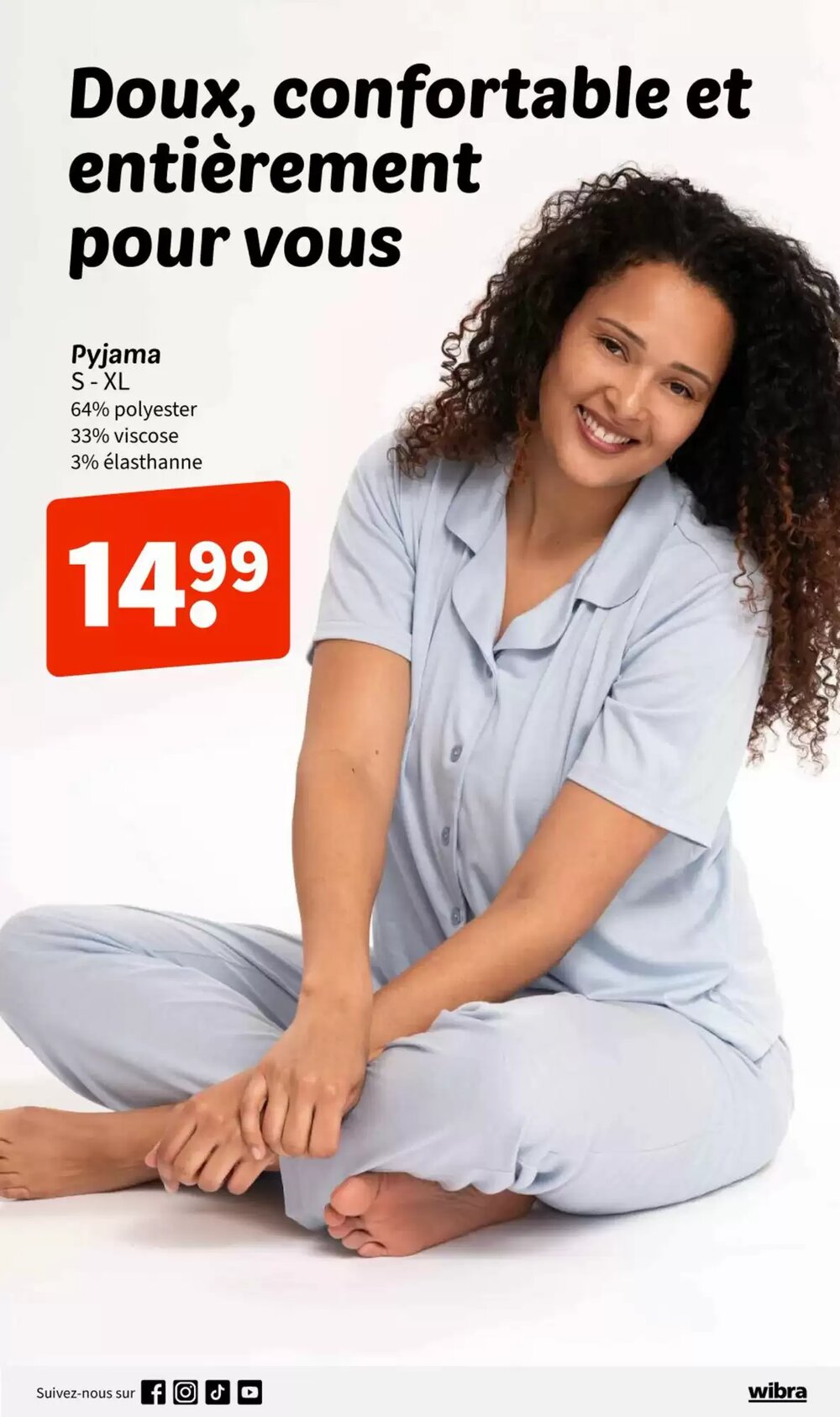 Prospectus promotionnel Wibra valable à partir du 02/03/2026 - Page 8.