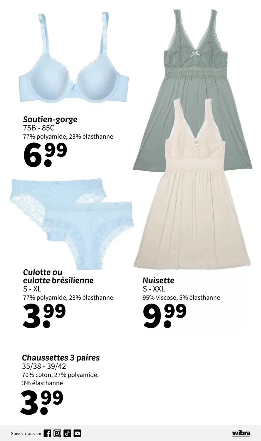 Prospectus promotionnel Wibra valable à partir du 02/03/2026 - Page 9.
