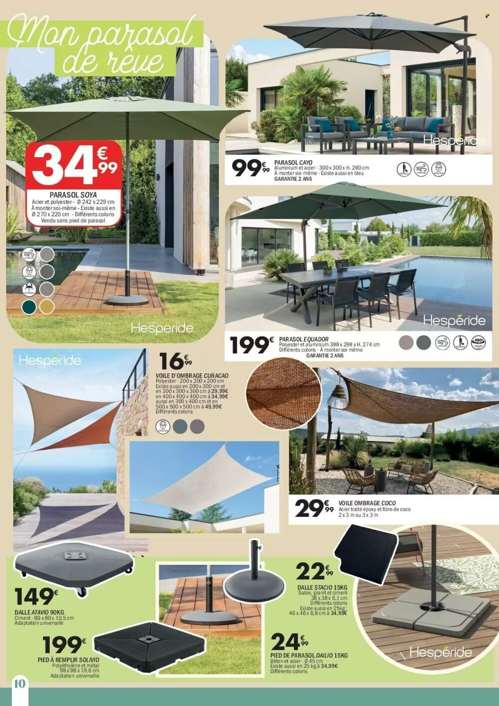 Prospectus promotionnel La Foir'Fouille valable à partir du 02/03/2026 - Page 10.