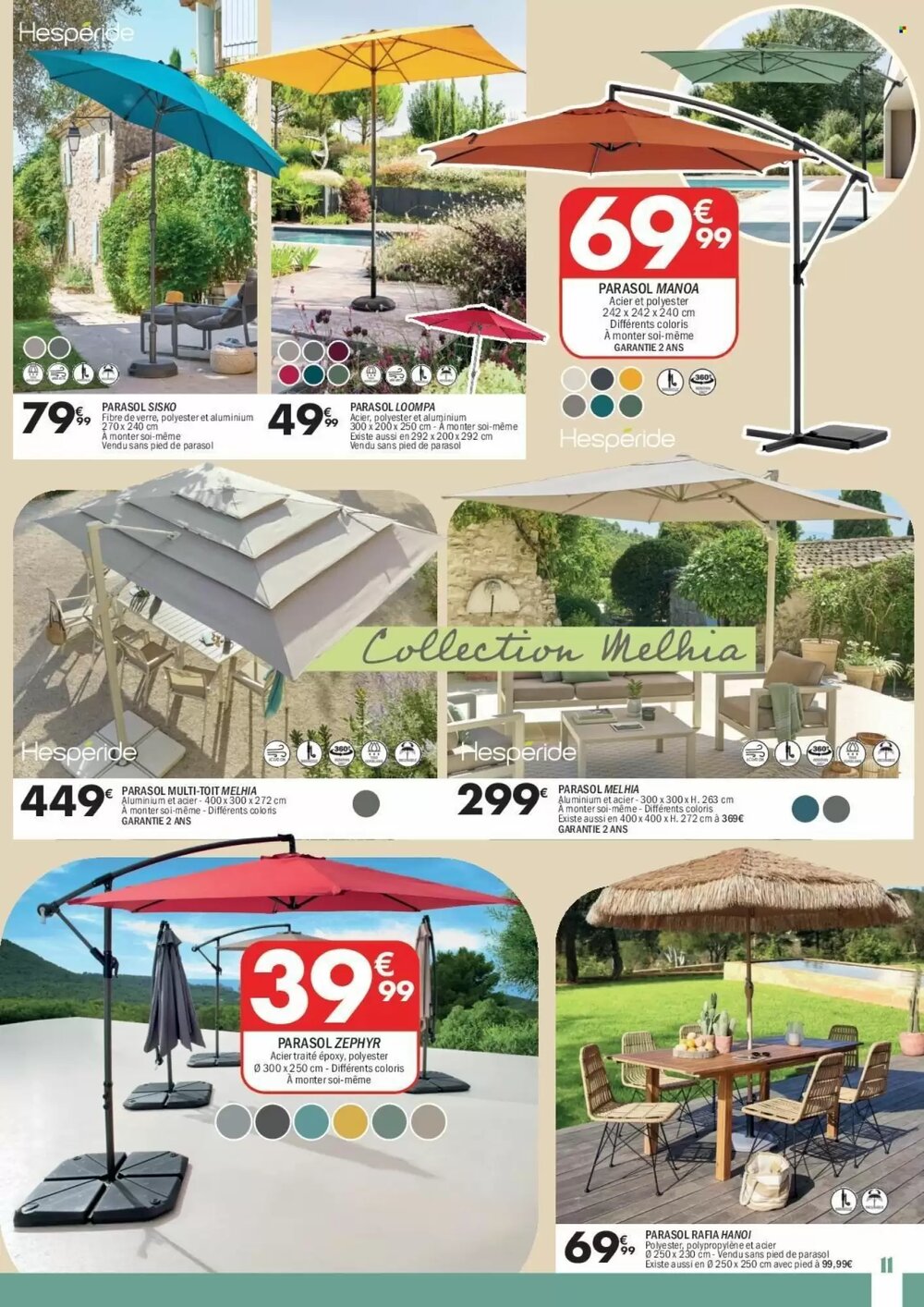 Prospectus promotionnel La Foir'Fouille valable à partir du 02/03/2026 - Page 11.