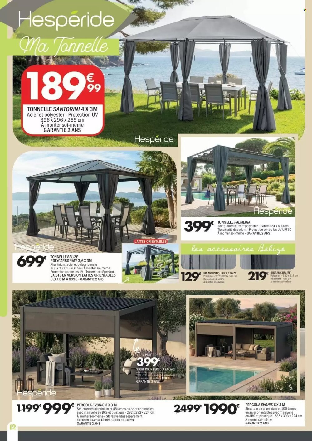 Prospectus promotionnel La Foir'Fouille valable à partir du 02/03/2026 - Page 12.