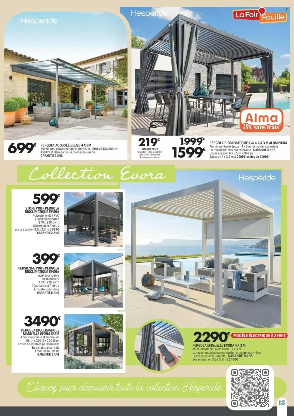 Prospectus promotionnel La Foir'Fouille valable à partir du 02/03/2026 - Page 13.