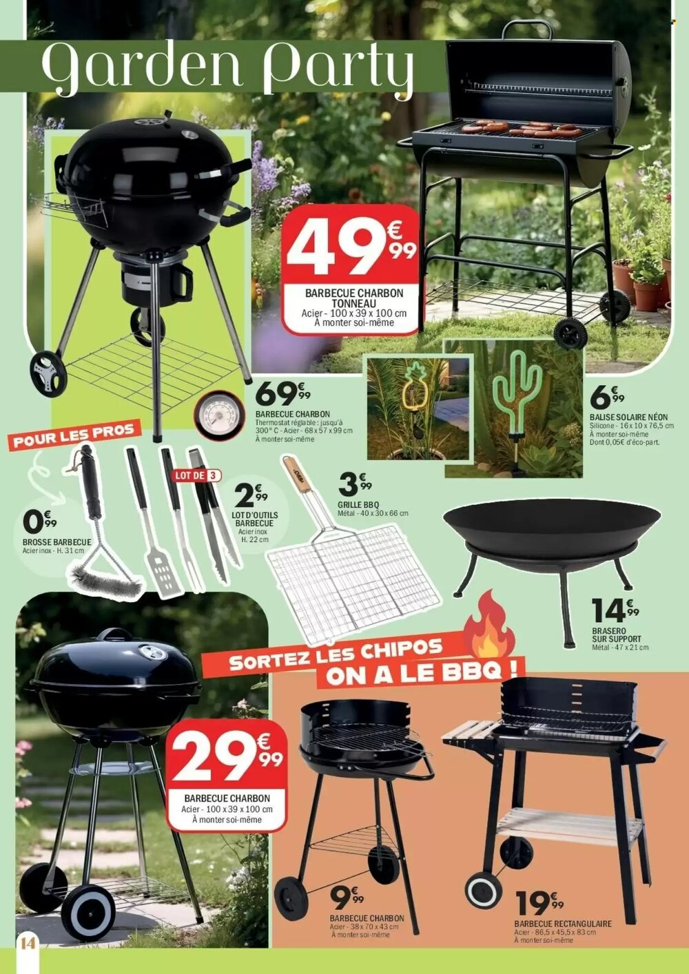 Prospectus promotionnel La Foir'Fouille valable à partir du 02/03/2026 - Page 14.