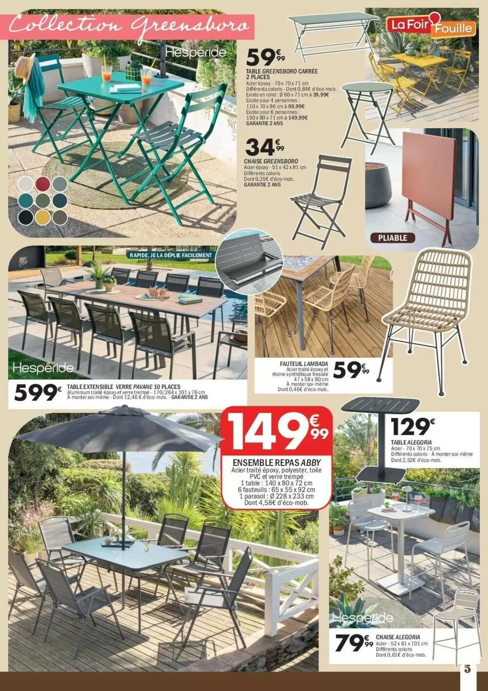 Prospectus promotionnel La Foir'Fouille valable à partir du 02/03/2026 - Page 5.