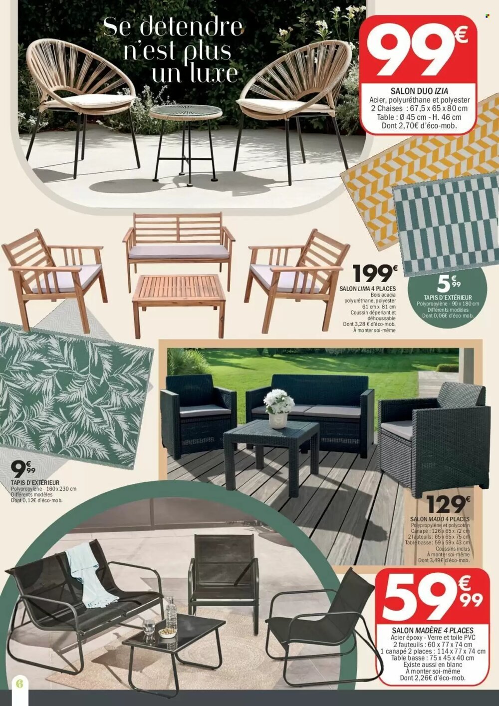 Prospectus promotionnel La Foir'Fouille valable à partir du 02/03/2026 - Page 6.