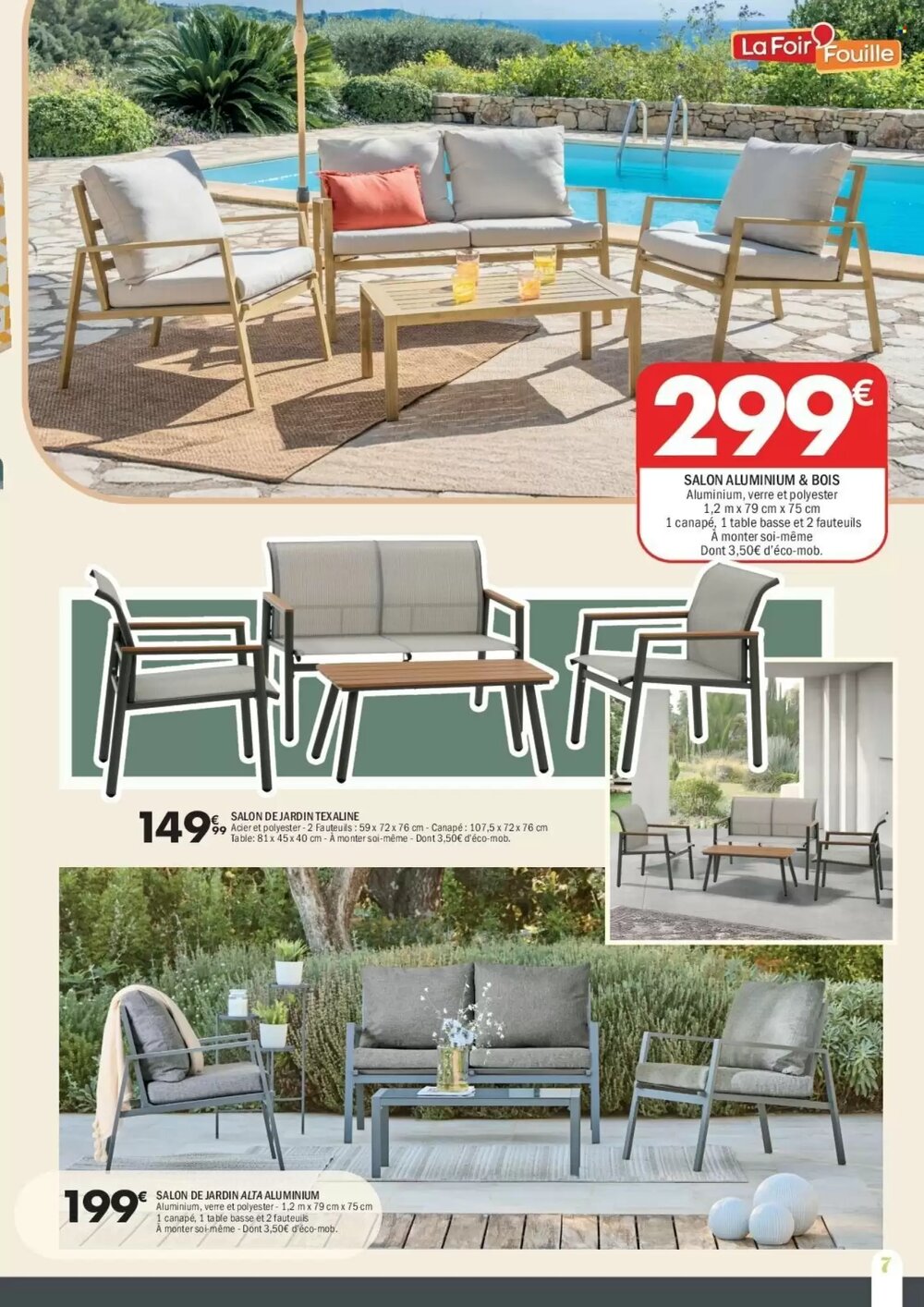 Prospectus promotionnel La Foir'Fouille valable à partir du 02/03/2026 - Page 7.
