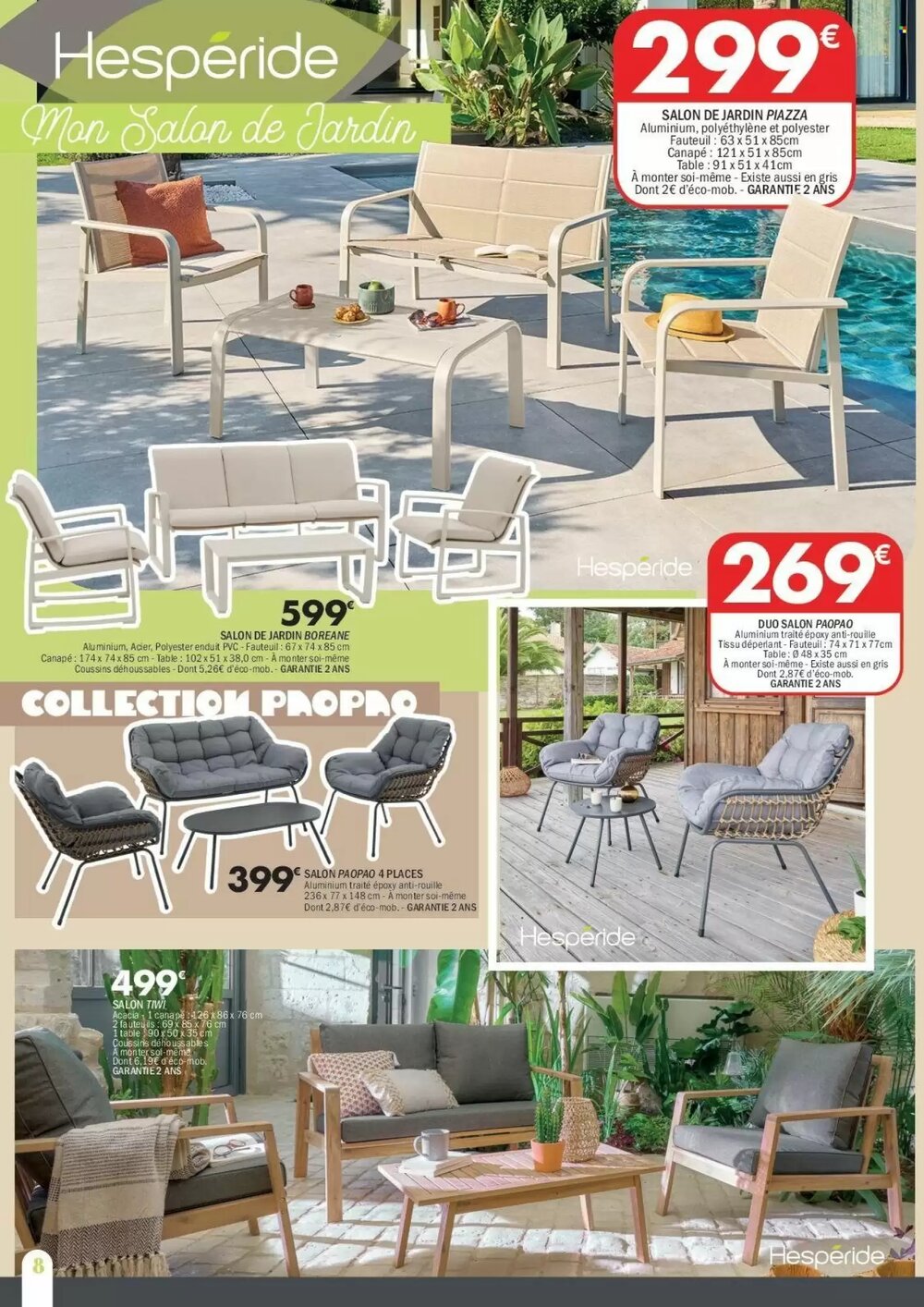 Prospectus promotionnel La Foir'Fouille valable à partir du 02/03/2026 - Page 8.