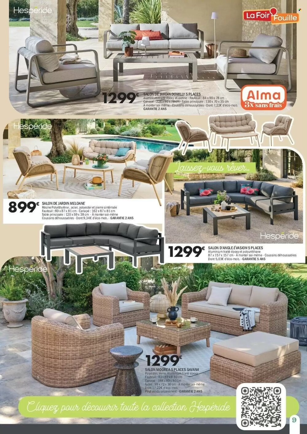 Prospectus promotionnel La Foir'Fouille valable à partir du 02/03/2026 - Page 9.