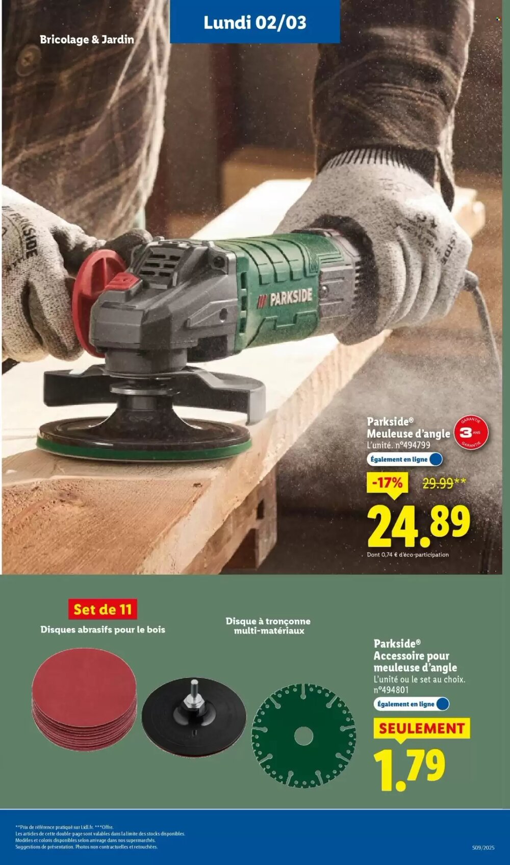 Prospectus promotionnel Lidl valable à partir du 02/03/2026 - Page 13.