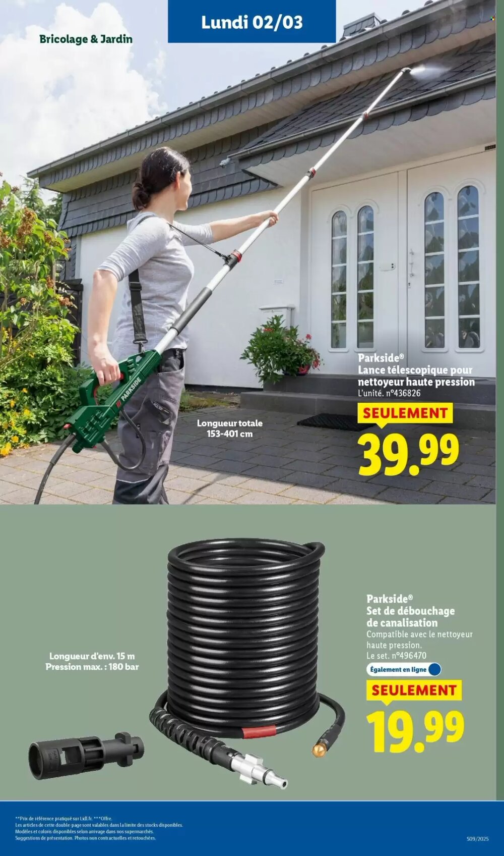 Prospectus promotionnel Lidl valable à partir du 02/03/2026 - Page 7.