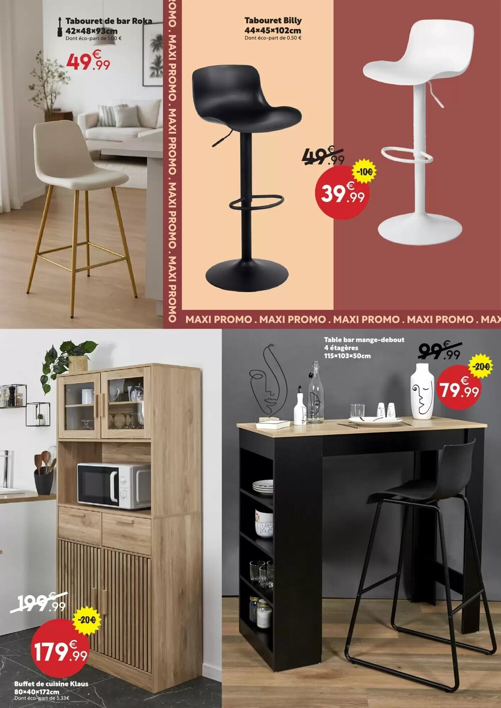 Prospectus promotionnel Maxi Bazar valable à partir du 02/03/2026 - Page 12.