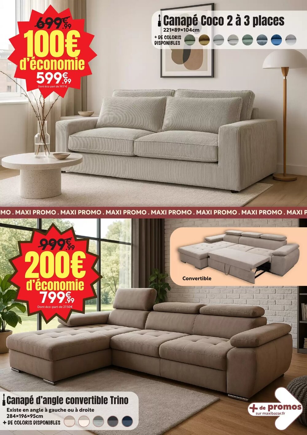 Prospectus promotionnel Maxi Bazar valable à partir du 02/03/2026 - Page 2.