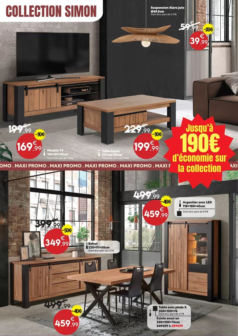 Prospectus promotionnel Maxi Bazar valable à partir du 02/03/2026 - Page 3.