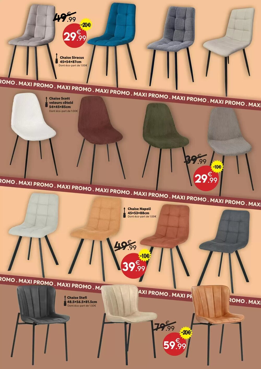 Prospectus promotionnel Maxi Bazar valable à partir du 02/03/2026 - Page 5.