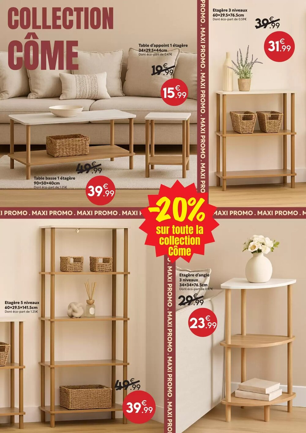 Prospectus promotionnel Maxi Bazar valable à partir du 02/03/2026 - Page 8.