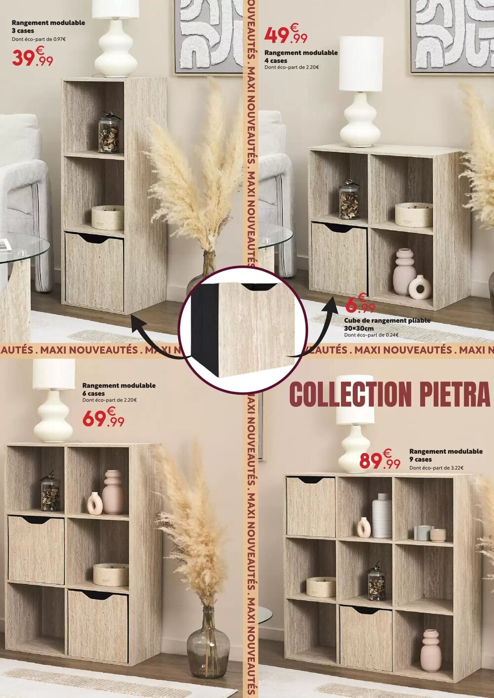 Prospectus promotionnel Maxi Bazar valable à partir du 02/03/2026 - Page 9.